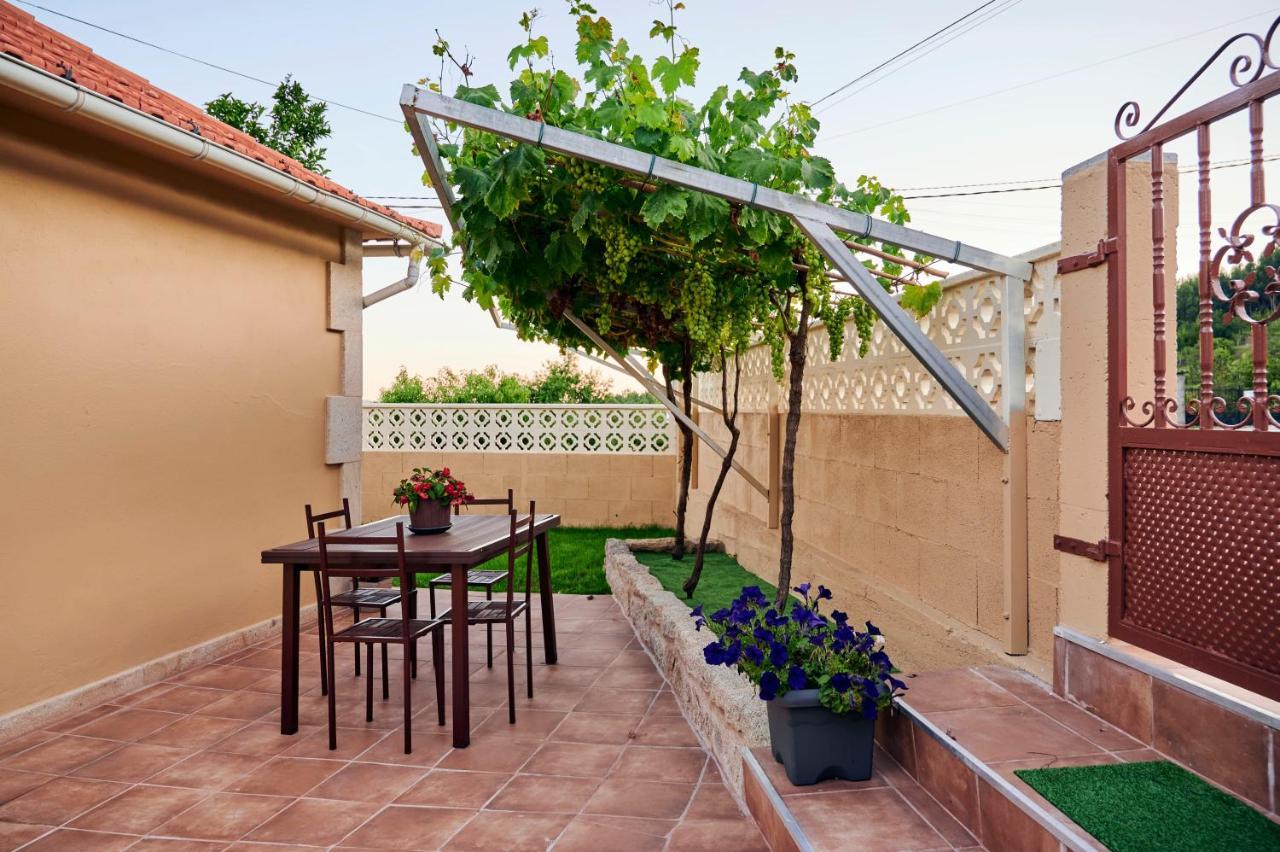 Casa Costal Villa Mondariz Bagian luar foto
