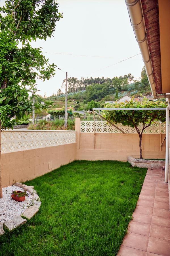 Casa Costal Villa Mondariz Bagian luar foto